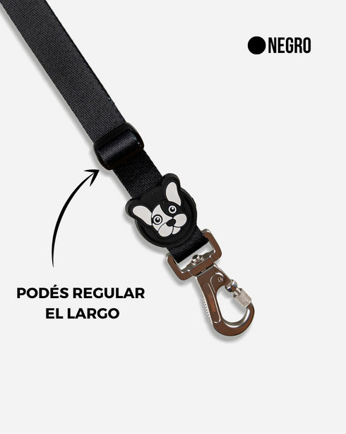 Cinturón de seguridad Negro